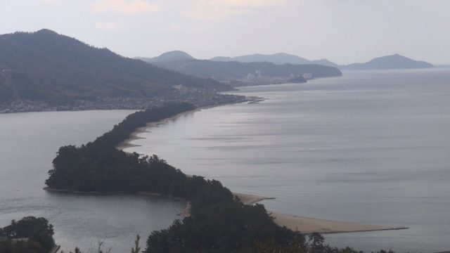 日本三景 天橋立