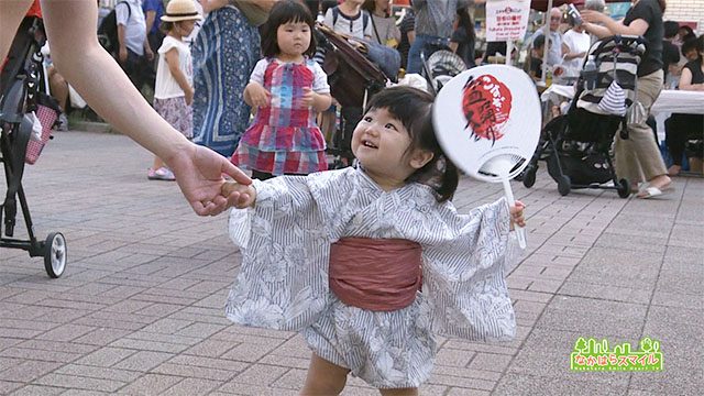 こすぎ盆踊り大会