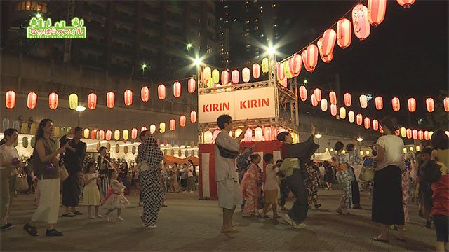 こすぎ盆踊り大会