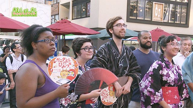 こすぎ盆踊り大会