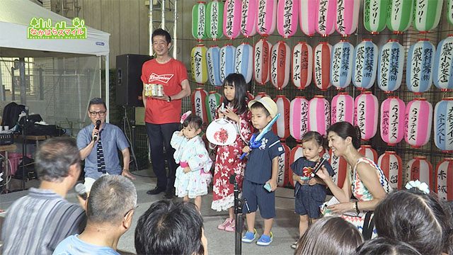 こすぎ盆踊り大会