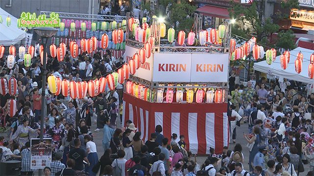 こすぎ盆踊り大会