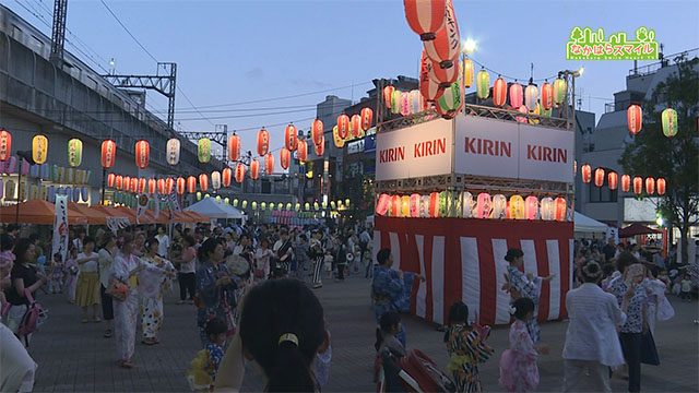 こすぎ盆踊り大会