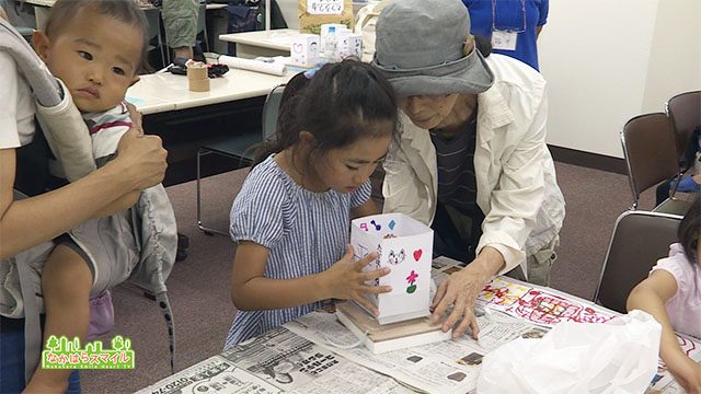 灯ろう流し