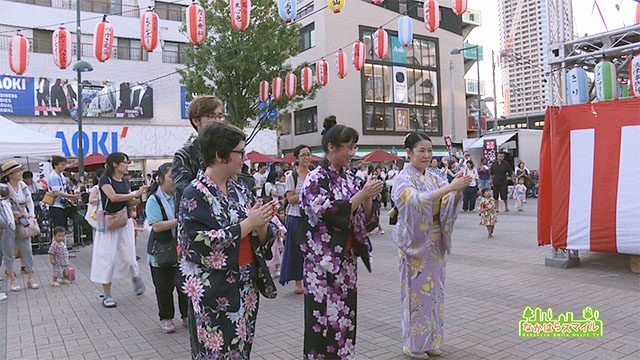 こすぎ盆踊り大会