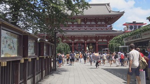 江戸古地図で巡る東京の街並み浅草編