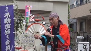 新田神社・17・2 大道芸
