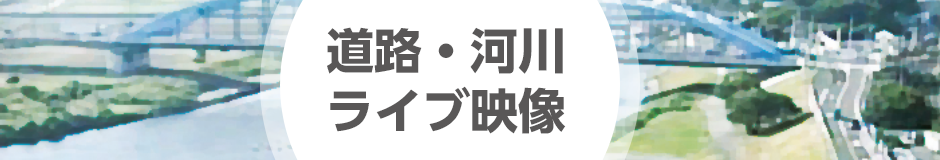道路・河川ライブ映像
