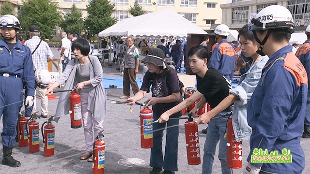 中原区総合防災訓練