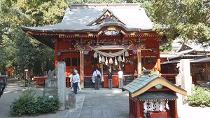 初秋の佐野厄除大師と冠稲荷神社