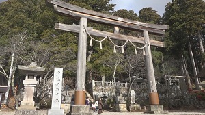 戸隠神社中社
