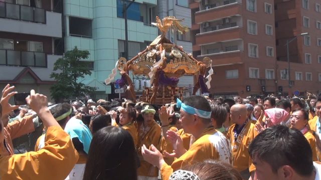 浅草三社祭り