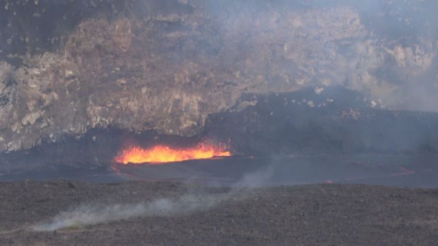 ２０１７ハワイ島観光　ハワイ島は火山の島