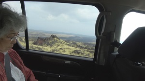 2017ハワイ島観光　ハワイ島は火山の島2