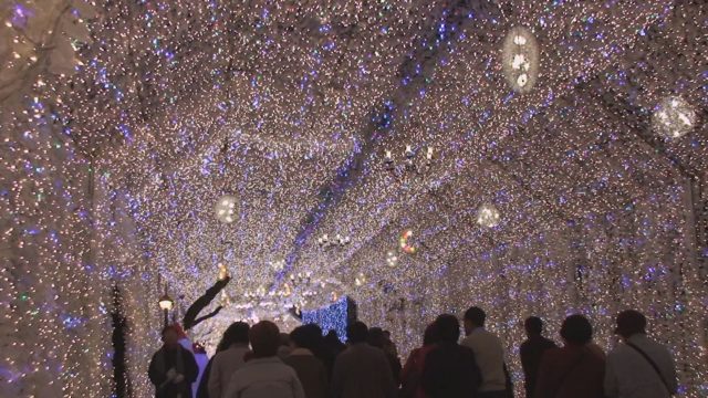 御殿場 時の栖(スミカ)イルミネーション