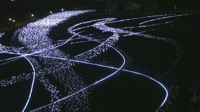 六本木ミッドタウンイルミネーション