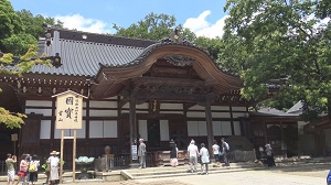 深大寺と植物園