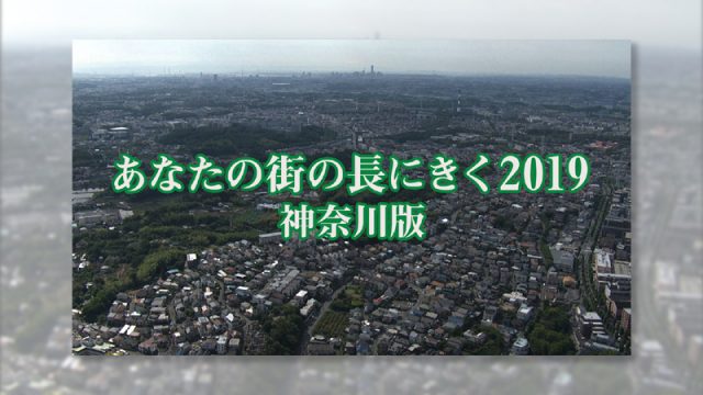 mini_あなたの街の長にきく 2019 神奈川版