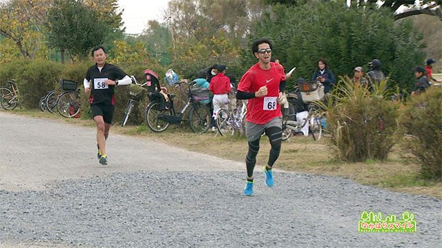 中原区民多摩川ロードレース　マイペース大会