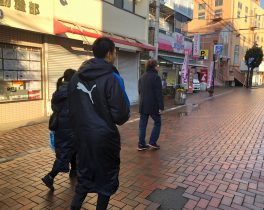 2019-1-15 スキフロ 必勝祈願＆商店街挨拶巡り-4