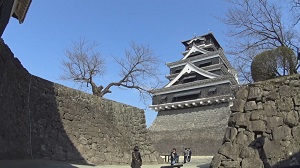 熊本城駆け足散歩