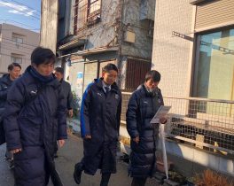 2019-1-15 スキフロ 必勝祈願&商店街挨拶巡り-3
