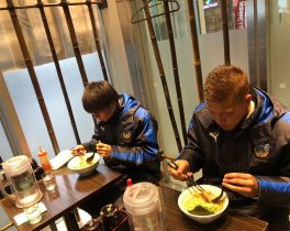 2019-1-15 スキフロ 必勝祈願&商店街挨拶巡り-13