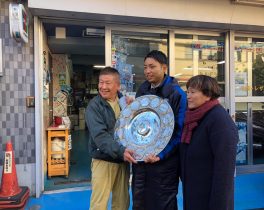 2019-1-15 スキフロ 必勝祈願&商店街挨拶巡り-5