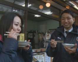 2019-1-15 スキフロ 必勝祈願&商店街挨拶巡り-23