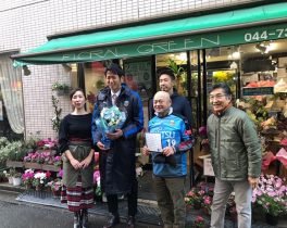 2019-1-15 スキフロ 必勝祈願＆商店街挨拶巡り-9