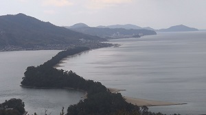 日本三景 天橋立