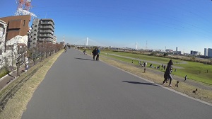 チャリさんぽ