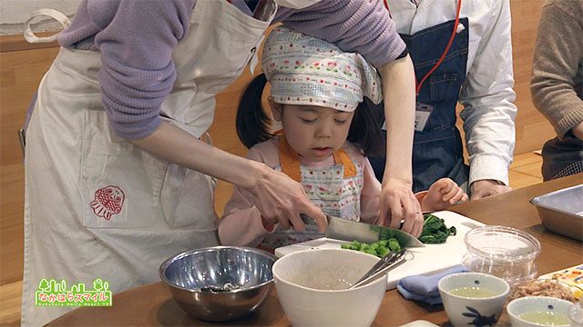 運動と野菜で地域交流