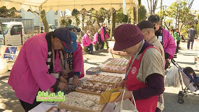 第34回　二ヶ領用水　中原桃まつり