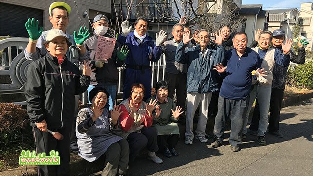 第34回二ヶ領用水　中原　桃まつり