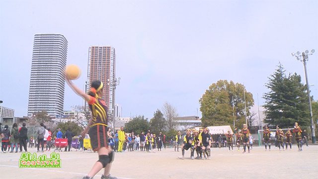 中原区子ども会連合会 春季ドッジボール大会