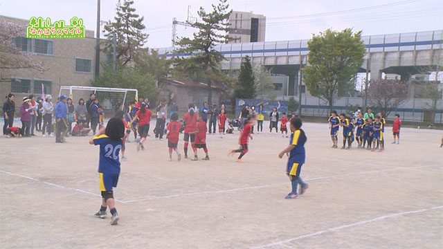 中原区子ども会連合会 春季ドッジボール大会