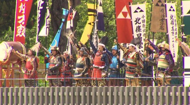 第55回小田原北條五代祭り　メイン