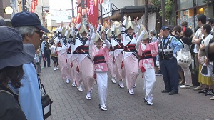 おんたけ阿波踊り