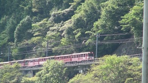 奥大井を行くアプトライン井川線