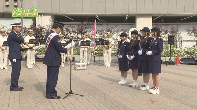 春の交通安全運動 出陣式