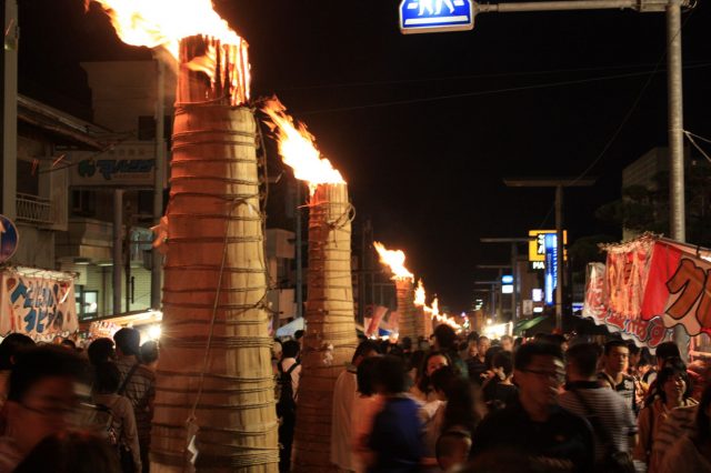 吉田の火祭り3_201909