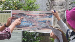 江戸古地図で巡る東京の街並み　第２回日本橋・人形町編