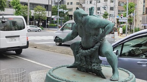 江戸古地図で巡る東京の街並み両国編