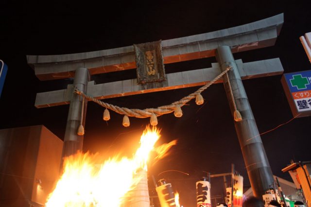 吉田の火祭り2_201909