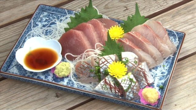 魚重刺身