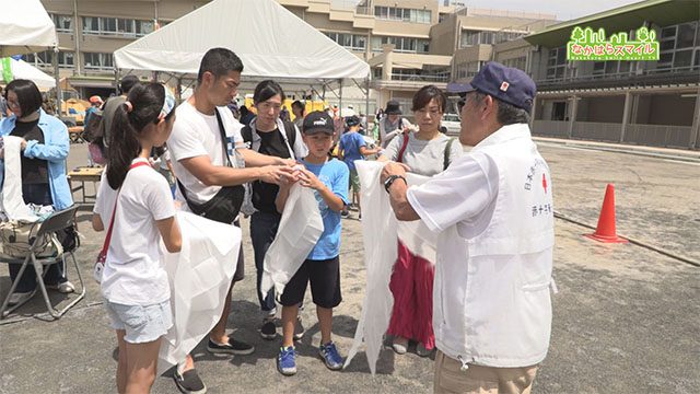 中原区総合防災訓練