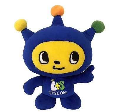 5.コムゾーぬいぐるみ小2017