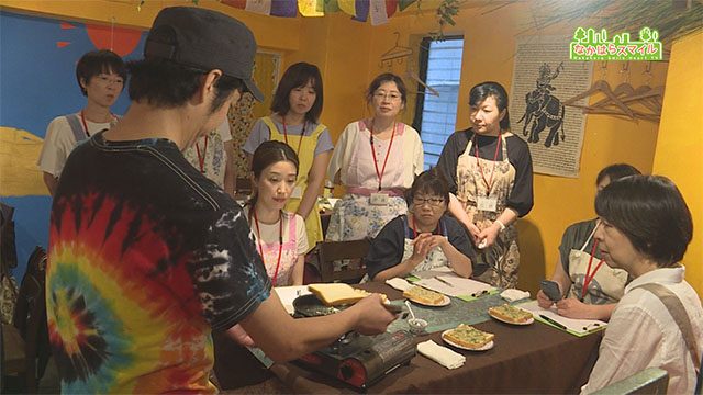 地域の店に学ぶ「タイ料理教室」