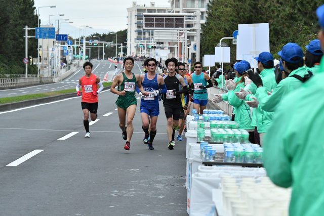 湘南国際マラソン（給水）1